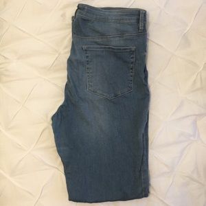 PACSUN HIGH RISE SKINNY JEANS